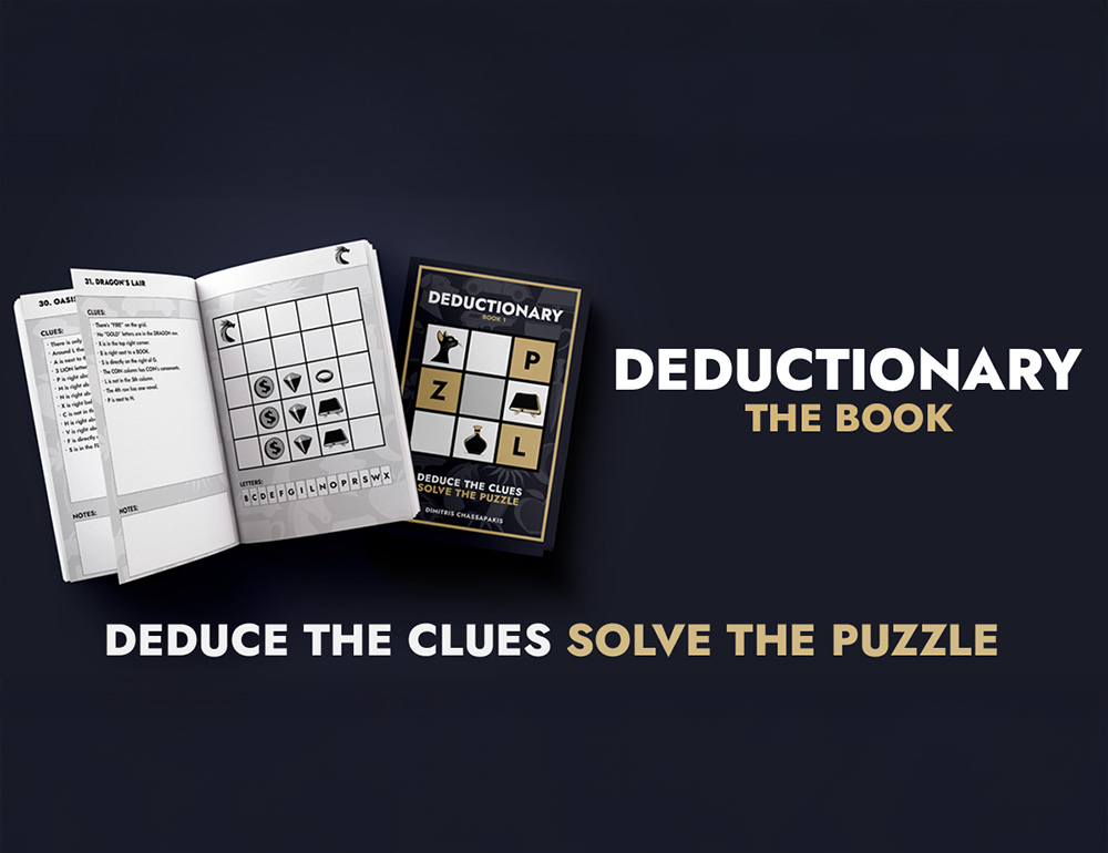 DEDUCTIONARY THE BOOK